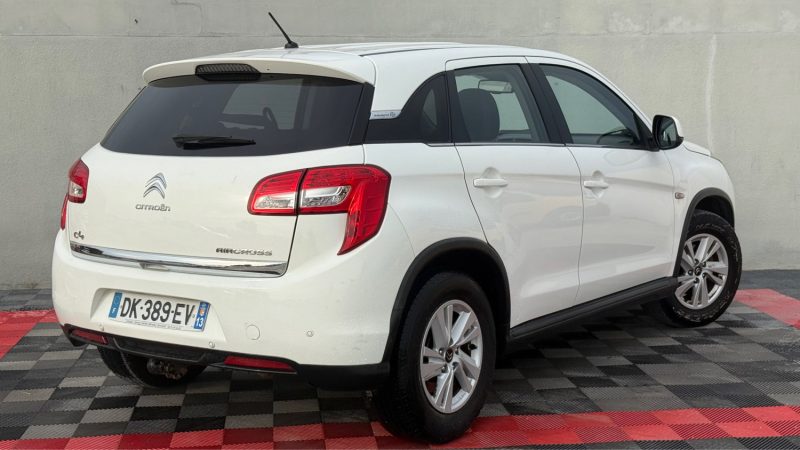 CITROEN   C4 AIRCROSS 1.6 HDI 115 CV TREND  2014