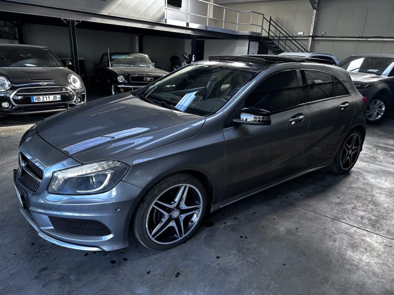 MERCEDES CLASSE A200 CDI FASCINATION BVA AMG