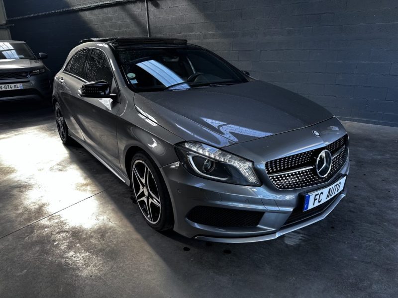 MERCEDES CLASSE A200 CDI FASCINATION BVA AMG