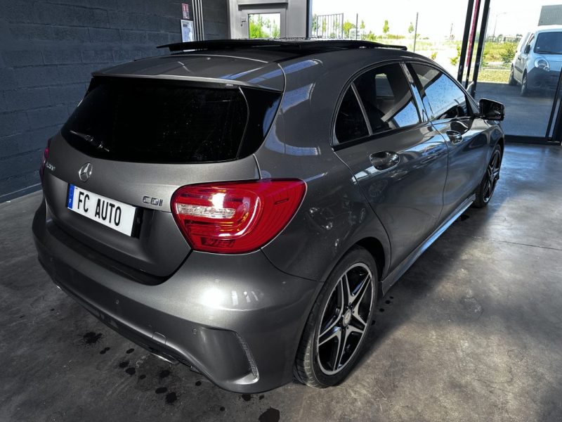 MERCEDES CLASSE A200 CDI FASCINATION BVA AMG