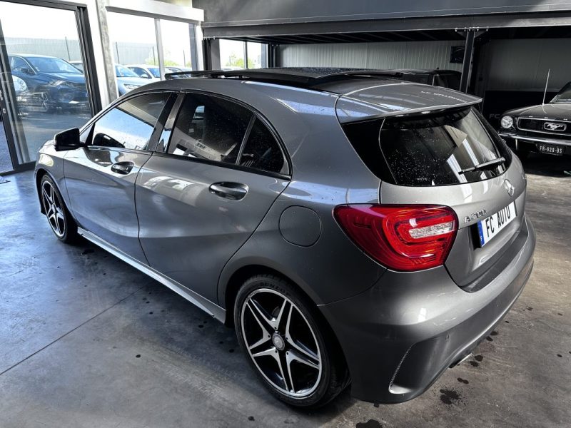 MERCEDES CLASSE A200 CDI FASCINATION BVA AMG