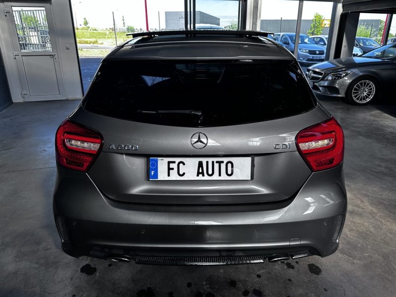MERCEDES CLASSE A200 CDI FASCINATION BVA AMG