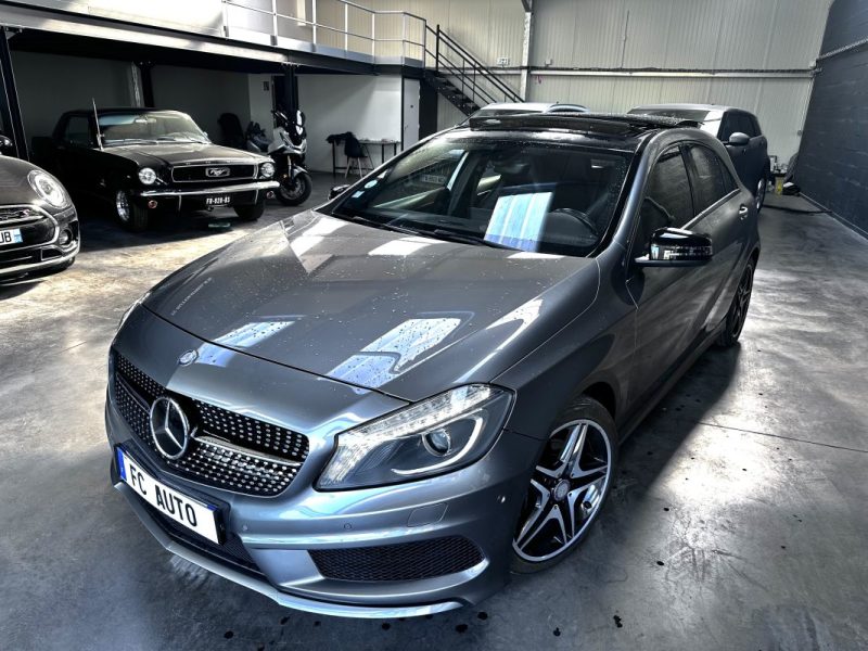 MERCEDES CLASSE A200 CDI FASCINATION BVA AMG