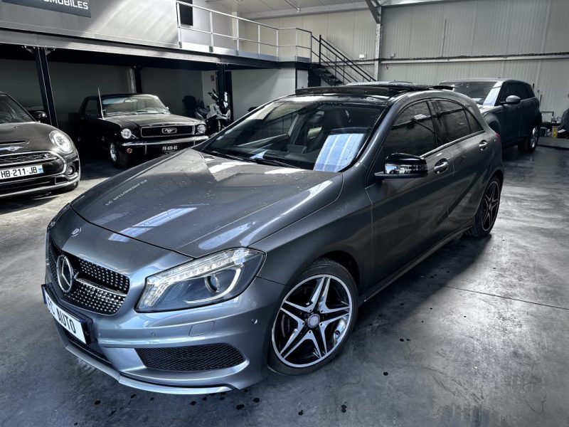 MERCEDES CLASSE A200 CDI FASCINATION BVA AMG