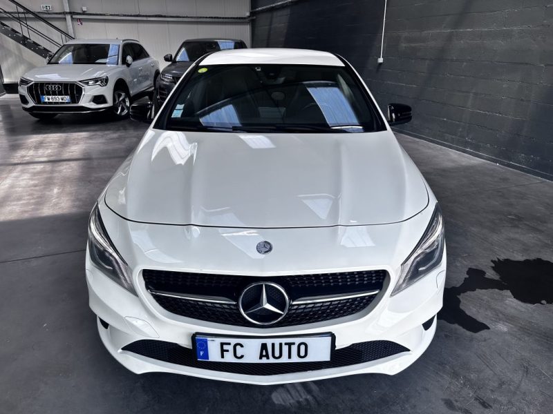 MERCEDES CLA SHOOTING BRAKE 220 CDI SENSATION 7-G DCT 