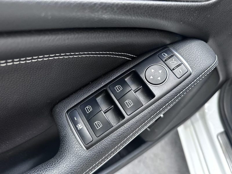 MERCEDES CLA SHOOTING BRAKE 220 CDI SENSATION 7-G DCT 