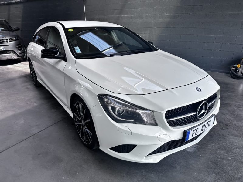 MERCEDES CLA SHOOTING BRAKE 220 CDI SENSATION 7-G DCT 