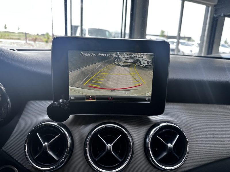 MERCEDES CLA SHOOTING BRAKE 220 CDI SENSATION 7-G DCT 