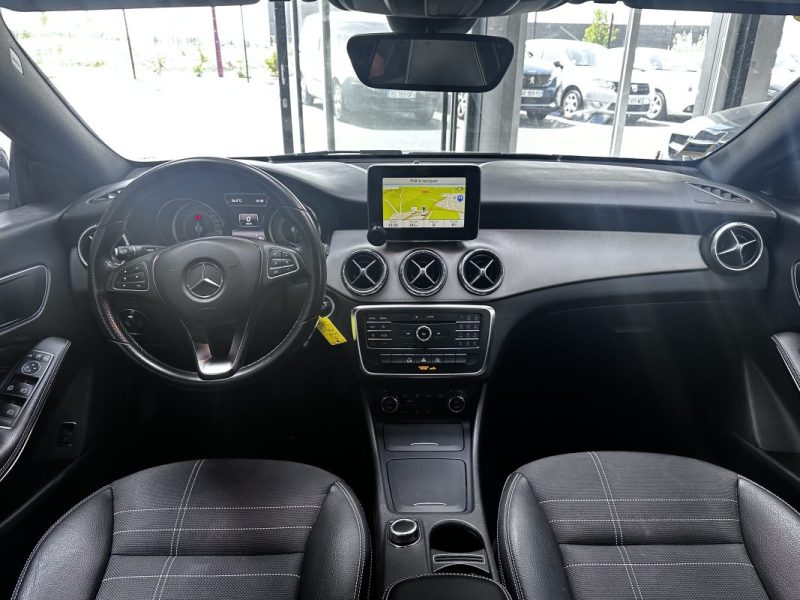 MERCEDES CLA SHOOTING BRAKE 220 CDI SENSATION 7-G DCT 