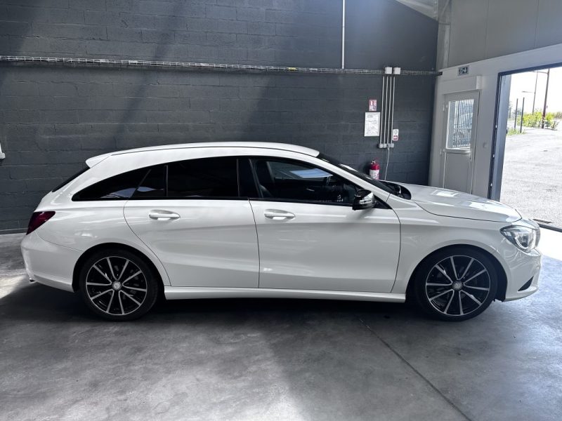 MERCEDES CLA SHOOTING BRAKE 220 CDI SENSATION 7-G DCT 
