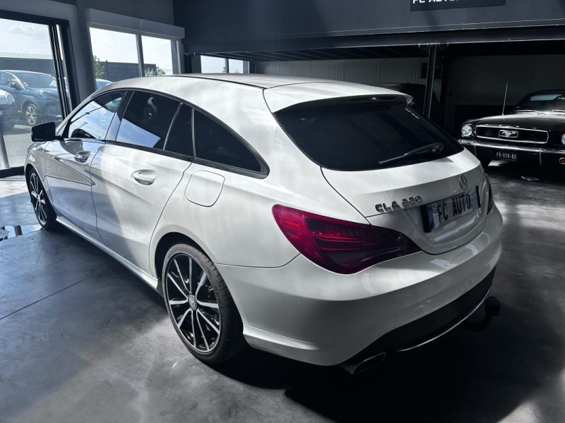 MERCEDES CLA SHOOTING BRAKE 220 CDI SENSATION 7-G DCT 