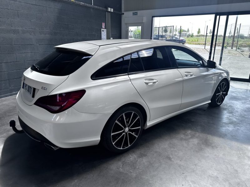 MERCEDES CLA SHOOTING BRAKE 220 CDI SENSATION 7-G DCT 