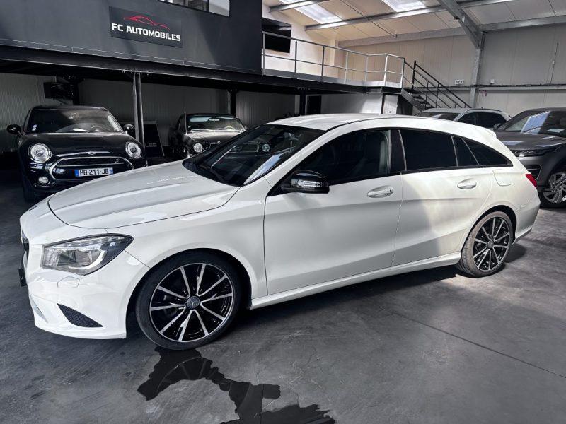 MERCEDES CLA SHOOTING BRAKE 220 CDI SENSATION 7-G DCT 