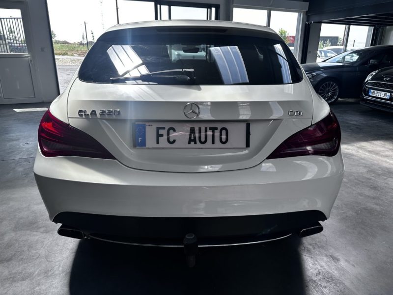 MERCEDES CLA SHOOTING BRAKE 220 CDI SENSATION 7-G DCT 