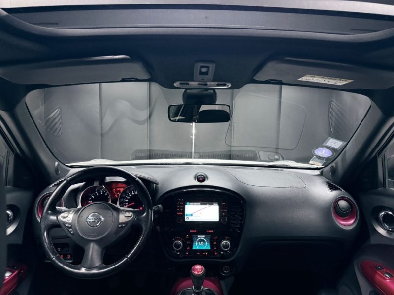 NISSAN Juke 1.2 DIG-T 115ch Red Touch