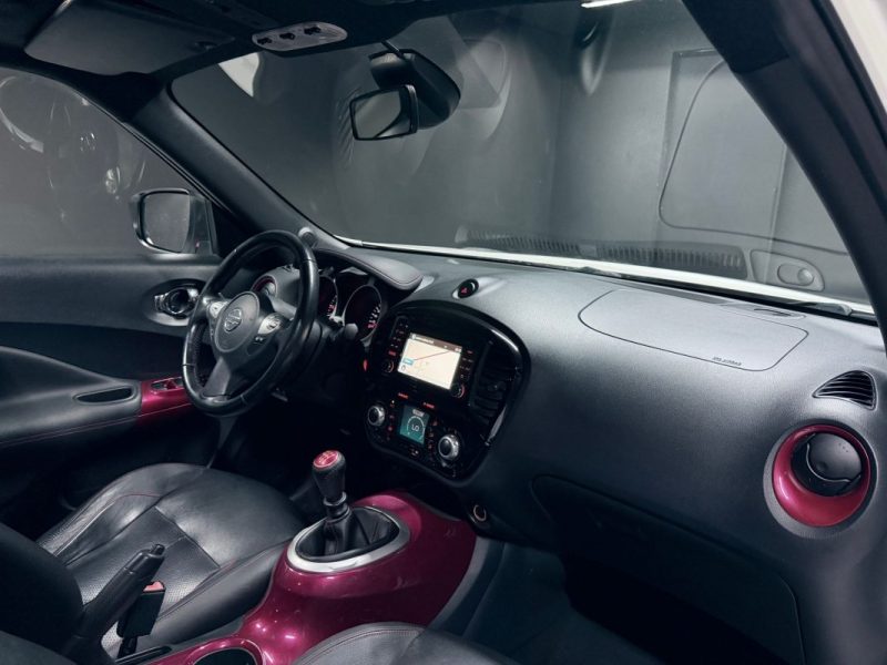 NISSAN Juke 1.2 DIG-T 115ch Red Touch