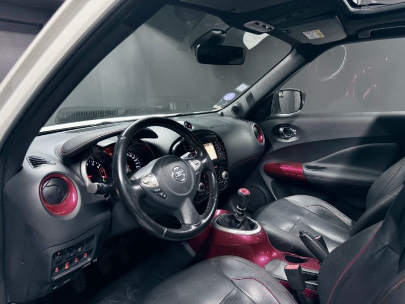 NISSAN Juke 1.2 DIG-T 115ch Red Touch