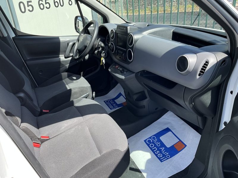 8 325€ HT* PEUGEOT PARTNER 1.6 BLUE HDI 100 CV PACK CLIM NAV 