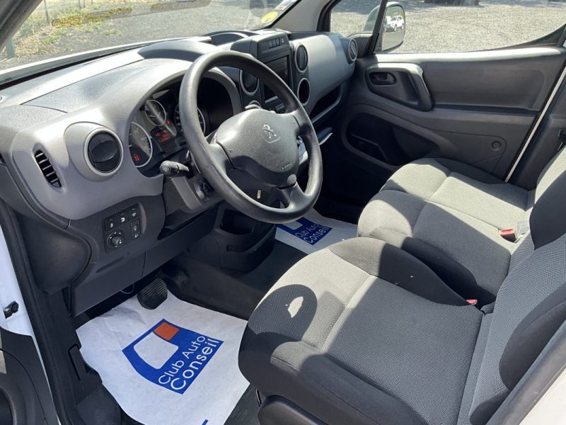 8 325€ HT* PEUGEOT PARTNER 1.6 BLUE HDI 100 CV PACK CLIM NAV 