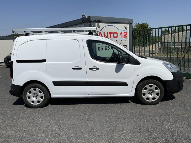 8 325€ HT* PEUGEOT PARTNER 1.6 BLUE HDI 100 CV PACK CLIM NAV 