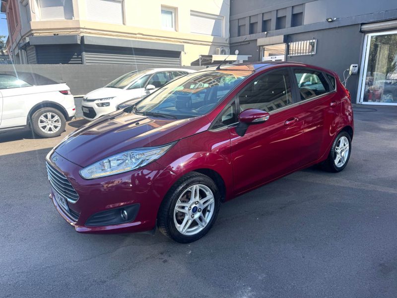 FORD FIESTA IV 1.0 ECOBOOST 100 CV BUSINESS 2013