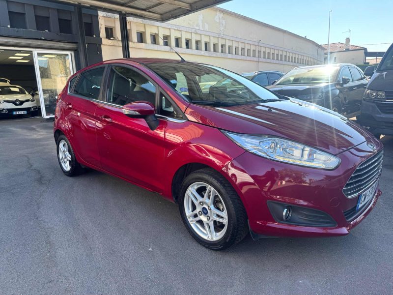 FORD FIESTA IV 1.0 ECOBOOST 100 CV BUSINESS 2013