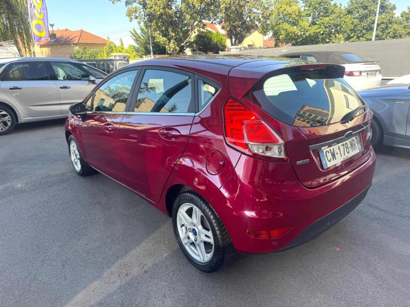 FORD FIESTA IV 1.0 ECOBOOST 100 CV BUSINESS 2013