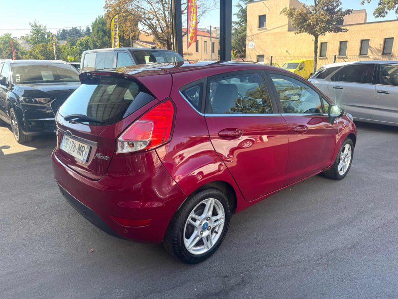 FORD FIESTA IV 1.0 ECOBOOST 100 CV BUSINESS 2013