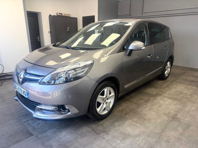 RENAULT GRAND SCENIC III  1.5 DCI 110 ENERGY BUSINESS ECO2 7P 2016
