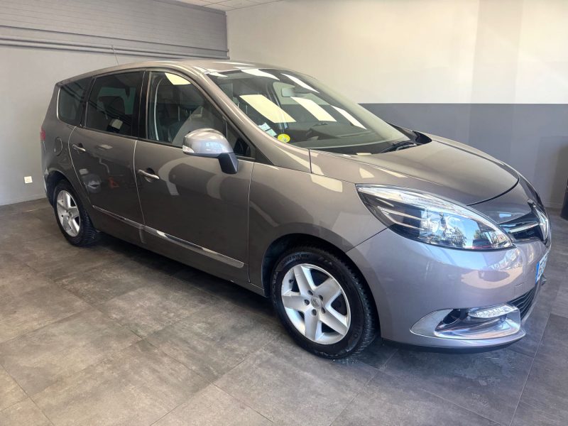 RENAULT GRAND SCENIC III  1.5 DCI 110 ENERGY BUSINESS ECO2 7P 2016
