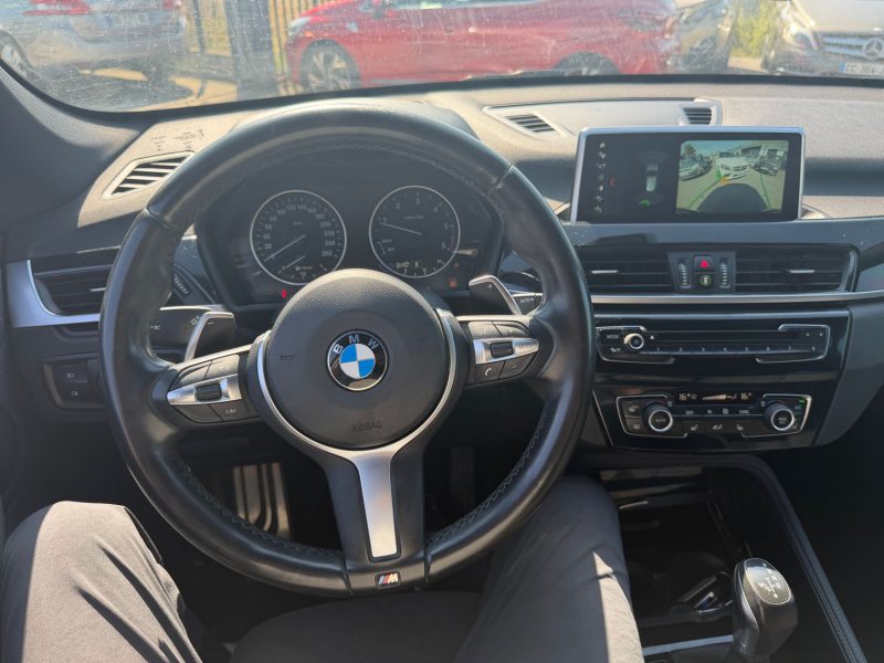 BMW X1 SDRIVE 2.0D 190CH M SPORT GARANTIE 