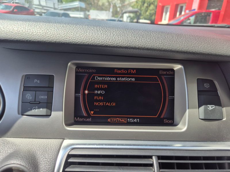 AUDI Q7 V6 3.0 TDI V6 233 QUATTRO  2006
