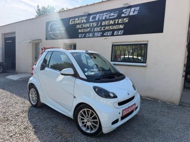 SMART FORTWO CABRIOLET 1.0i 84cv