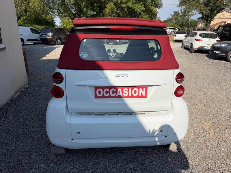 SMART FORTWO CABRIOLET 1.0i 84cv