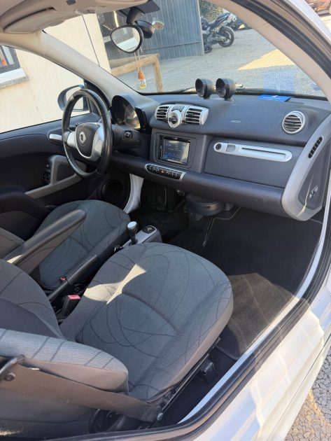 SMART FORTWO CABRIOLET 1.0i 84cv