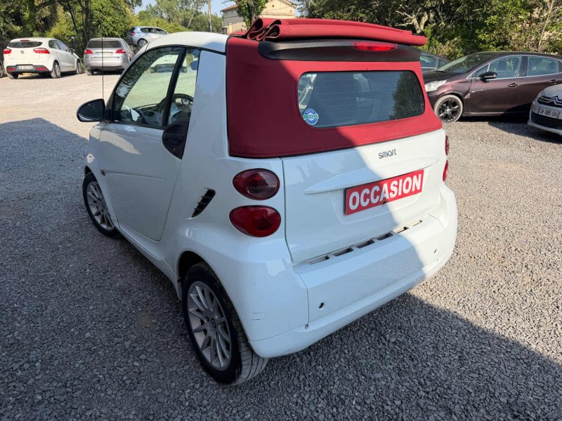 SMART FORTWO CABRIOLET 1.0i 84cv