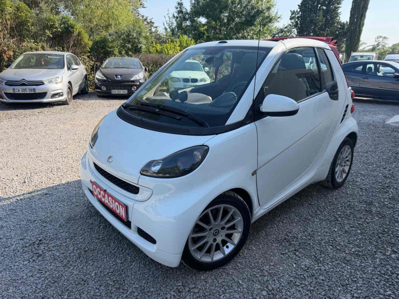 SMART FORTWO CABRIOLET 1.0i 84cv
