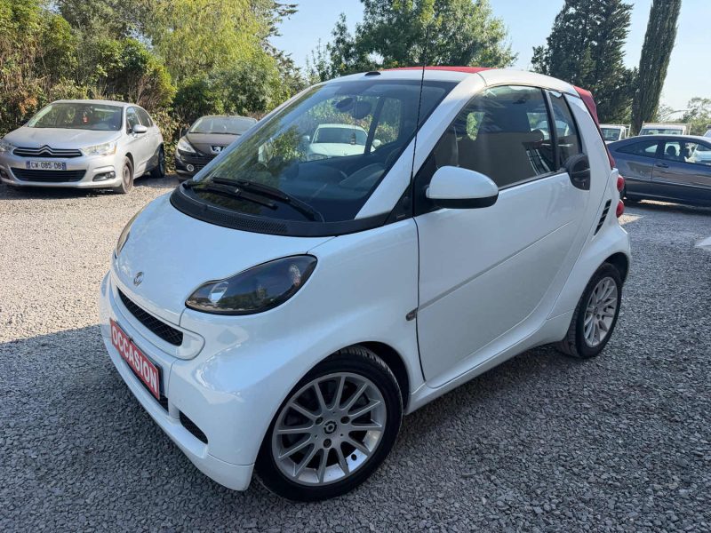 SMART FORTWO CABRIOLET 1.0i 84cv