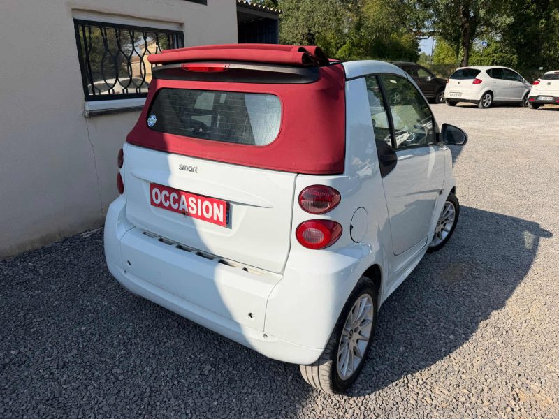SMART FORTWO CABRIOLET 1.0i 84cv