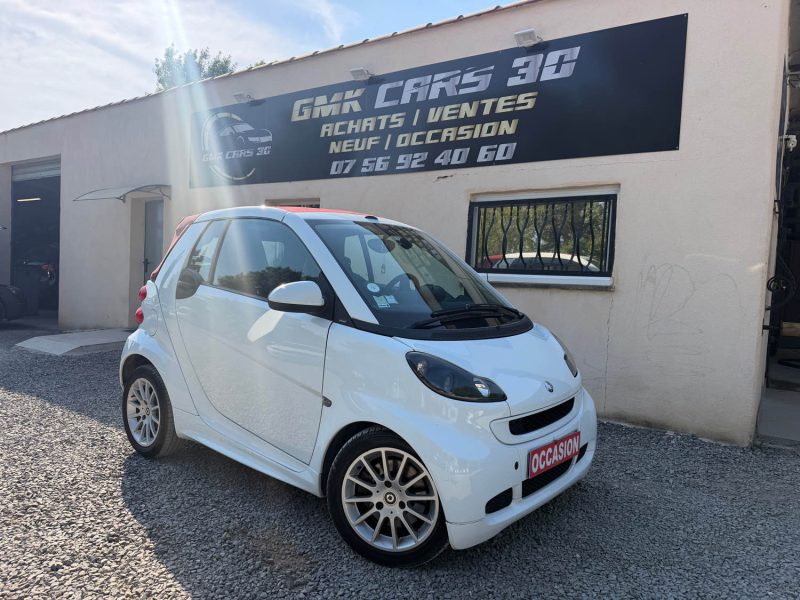 SMART FORTWO CABRIOLET 1.0i 84cv