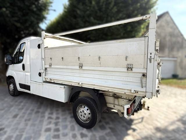 CITROËN JUMPER  III  2.0 BLUEHDI 130 BENNE / 1ERE MAIN / 12400 HT / ATTELAGE  2018