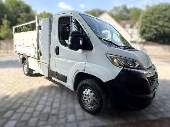 CITROËN JUMPER  III  2.0 BLUEHDI 130 BENNE / 1ERE MAIN / 12400 HT / ATTELAGE  2018