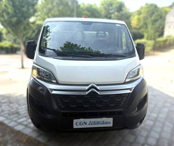 CITROËN JUMPER  III  2.0 BLUEHDI 130 BENNE / 1ERE MAIN / 12400 HT / ATTELAGE  2018