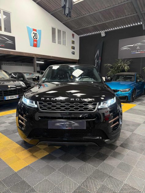 MAGNIFIQUE LAND ROVER RR EVOQUE D180 CH (DEUXIEME MAINS, ATTELAGE, APPLE CARPLAY) ⭐️⭐️⭐️⭐️⭐️