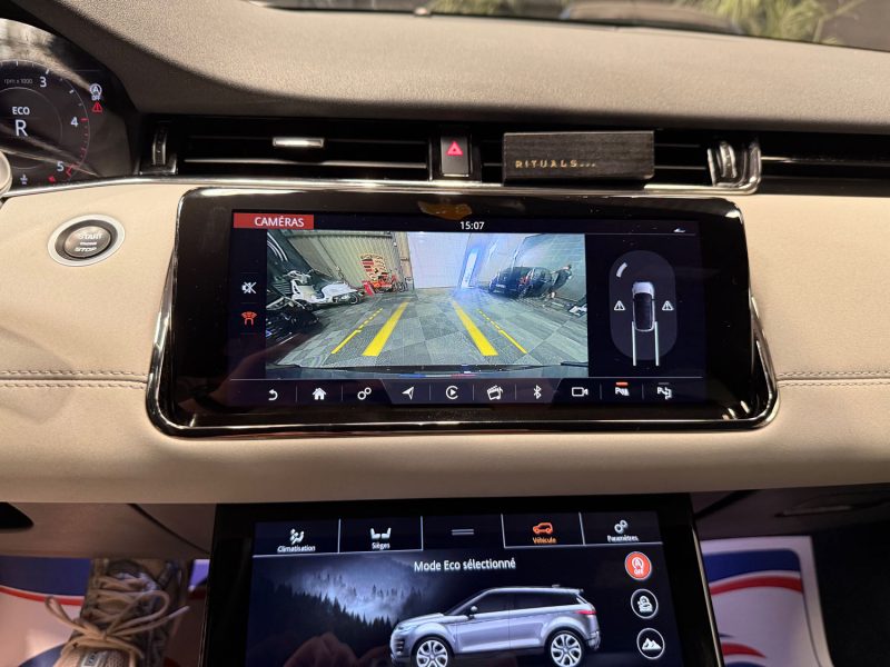 MAGNIFIQUE LAND ROVER RR EVOQUE D180 CH (DEUXIEME MAINS, ATTELAGE, APPLE CARPLAY) ⭐️⭐️⭐️⭐️⭐️