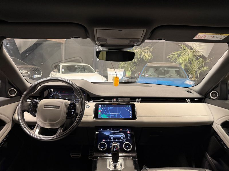 MAGNIFIQUE LAND ROVER RR EVOQUE D180 CH (DEUXIEME MAINS, ATTELAGE, APPLE CARPLAY) ⭐️⭐️⭐️⭐️⭐️