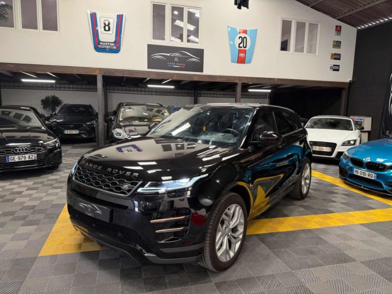 MAGNIFIQUE LAND ROVER RR EVOQUE D180 CH (DEUXIEME MAINS, ATTELAGE, APPLE CARPLAY) ⭐️⭐️⭐️⭐️⭐️