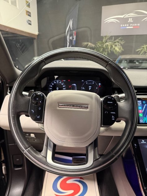 MAGNIFIQUE LAND ROVER RR EVOQUE D180 CH (DEUXIEME MAINS, ATTELAGE, APPLE CARPLAY) ⭐️⭐️⭐️⭐️⭐️
