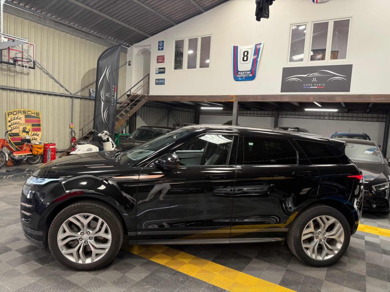 MAGNIFIQUE LAND ROVER RR EVOQUE D180 CH (DEUXIEME MAINS, ATTELAGE, APPLE CARPLAY) ⭐️⭐️⭐️⭐️⭐️
