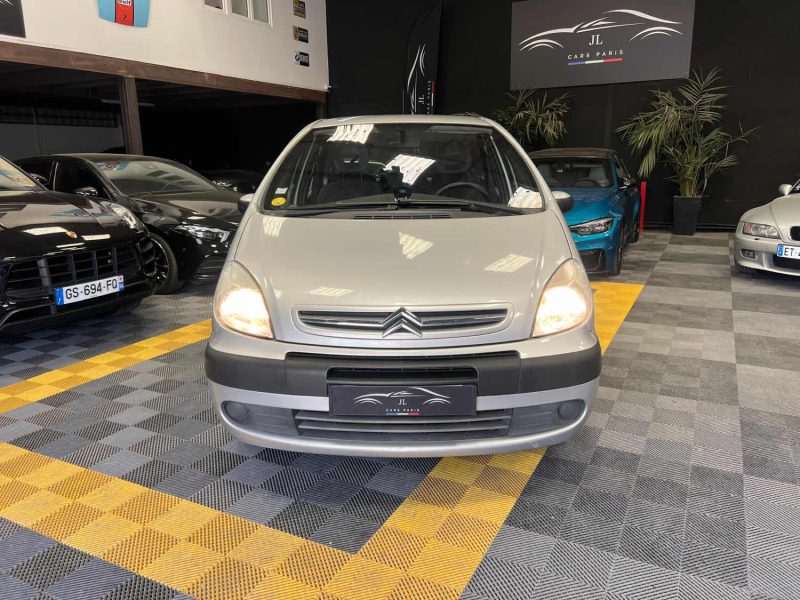 MAGNIFIQUE CITROEN XSARA PICASSO 1.6 ESSENCE 110CH (2EME MAIN, SUIVI ENTRETIEN, RADAR DE RECUL)